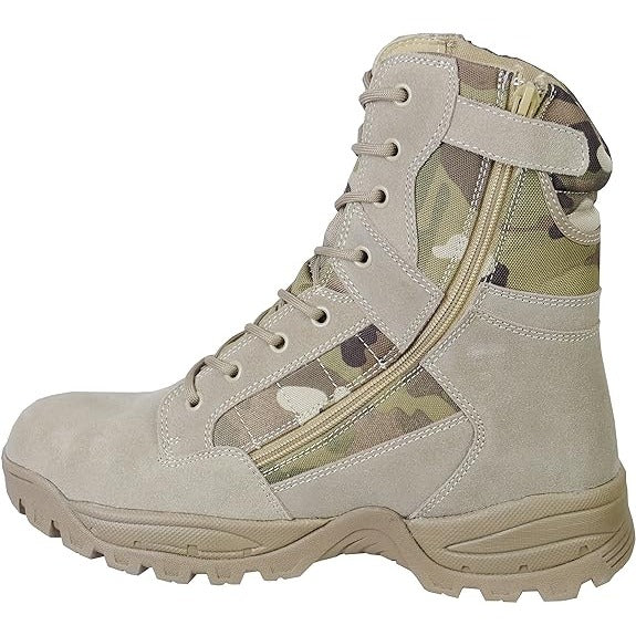 Desert camo boots best sale