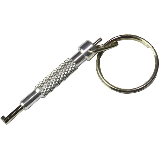 Silver Universal Handcuff Keyring