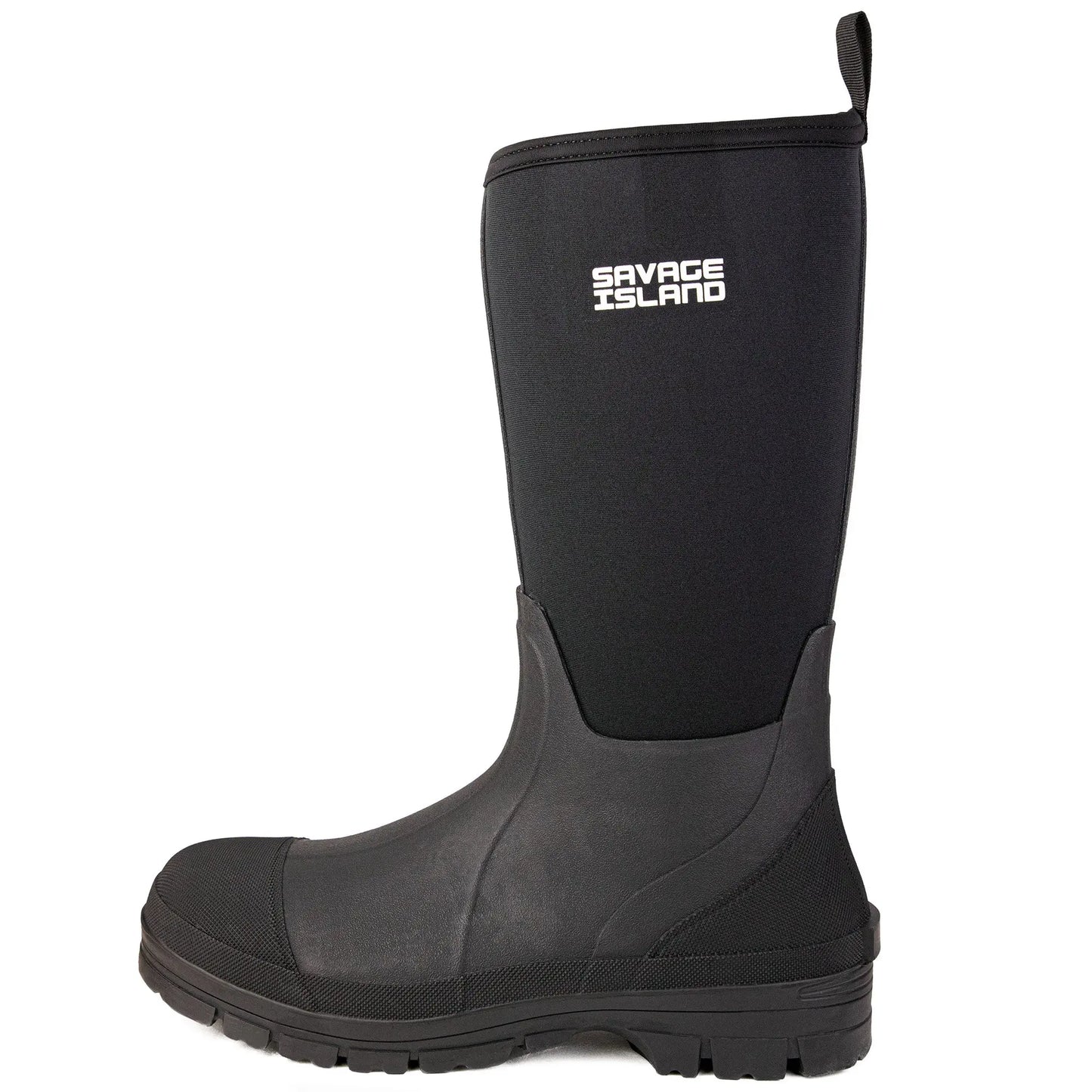 Arran Tall Neoprene Wellington Boots Savage Island