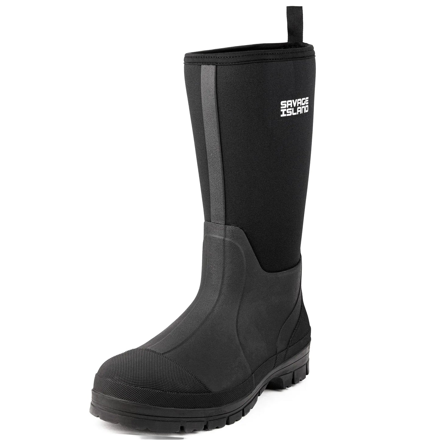 Arran Tall Neoprene Wellington Boots Savage Island