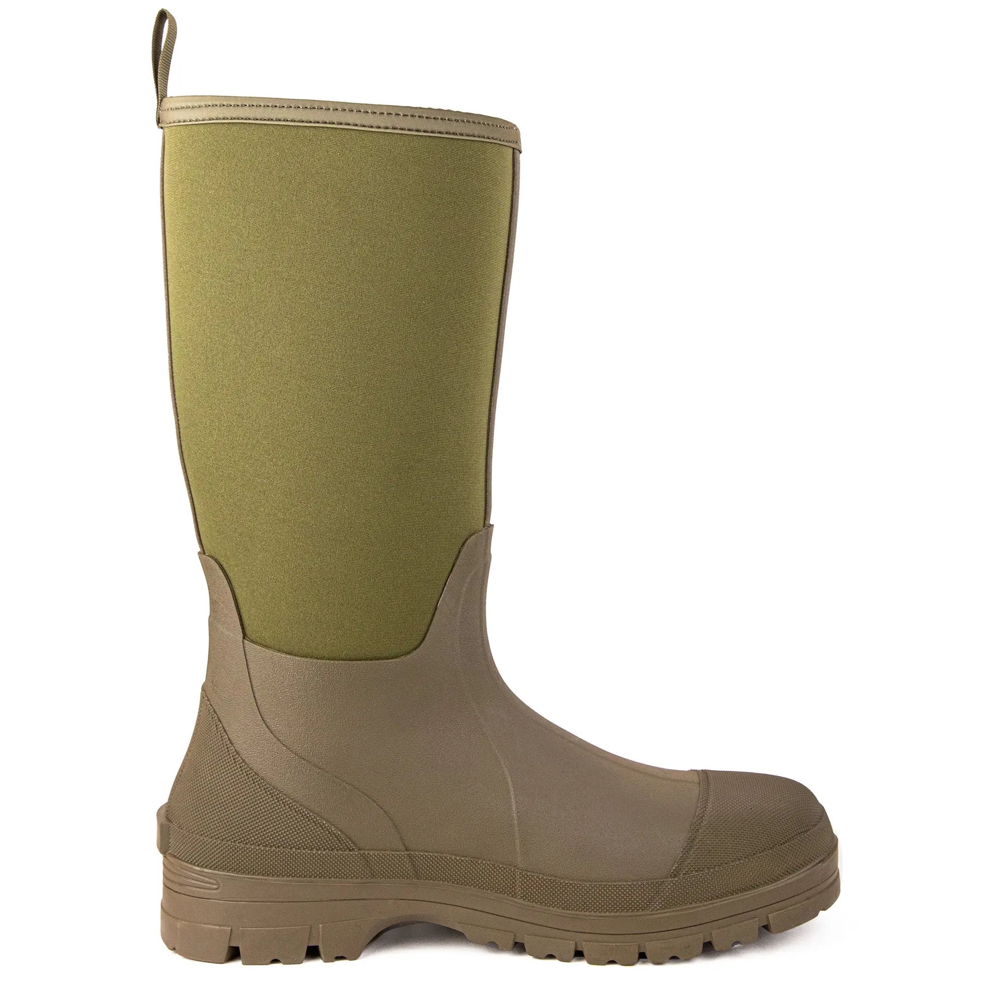 Arran Tall Neoprene Wellington Boots Savage Island