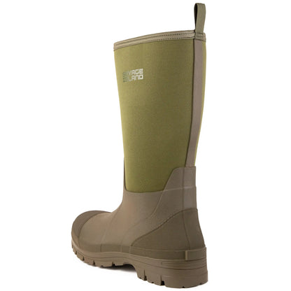 Arran Tall Neoprene Wellington Boots Savage Island