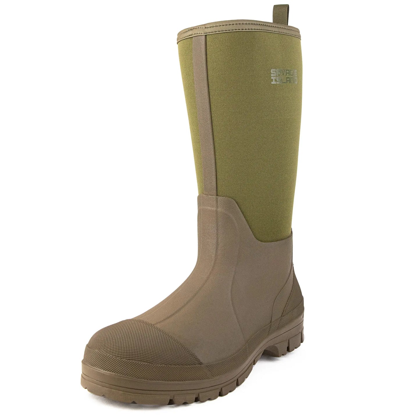 Arran Tall Neoprene Wellington Boots Savage Island