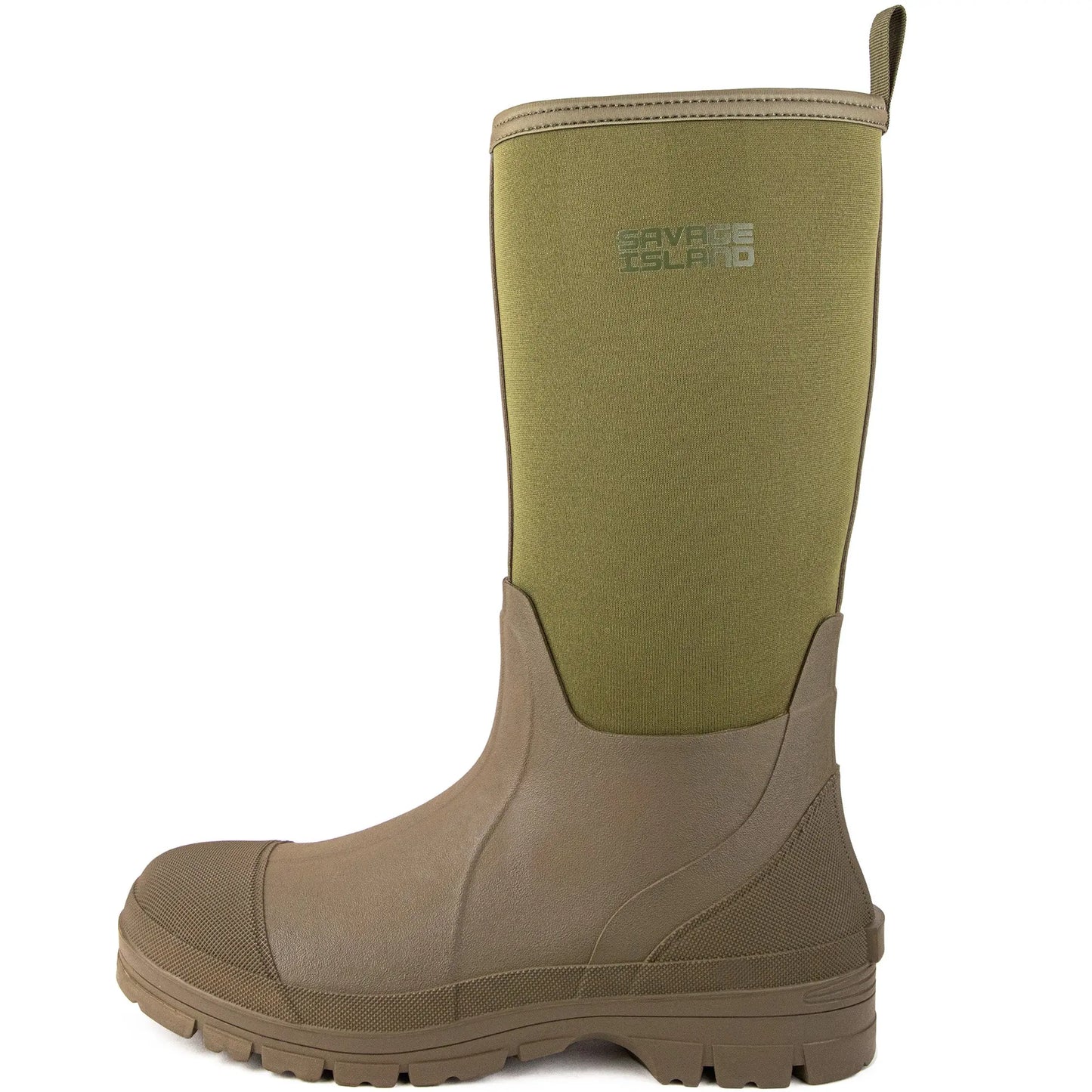 Arran Tall Neoprene Wellington Boots Savage Island