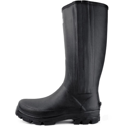 GlenSZ Side Zip Neoprene Lined Wellington Boots Savage Island