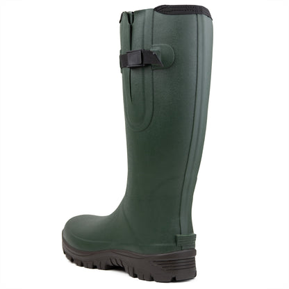 Lachlan Waterproof Neoprene Lined Adjustable Wellington Boots Savage Island