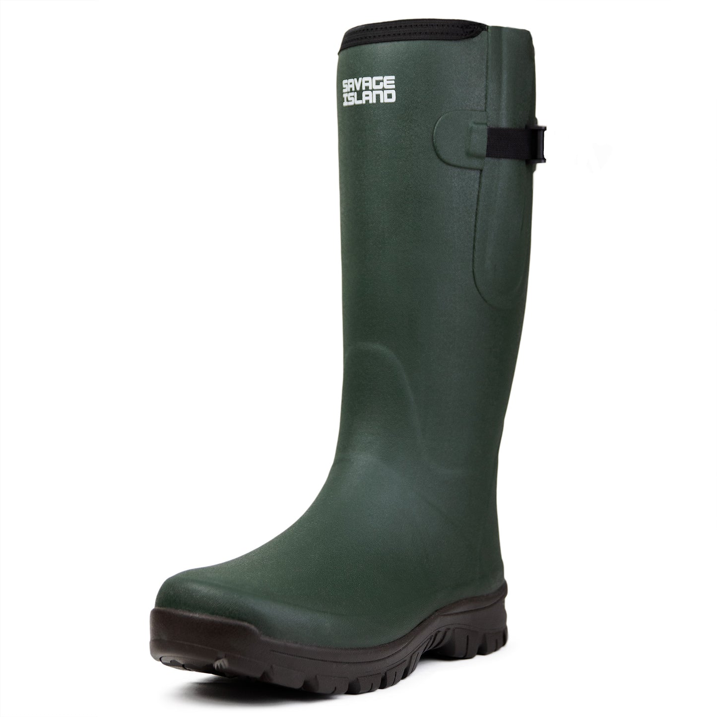 Lachlan Waterproof Neoprene Lined Adjustable Wellington Boots Savage Island