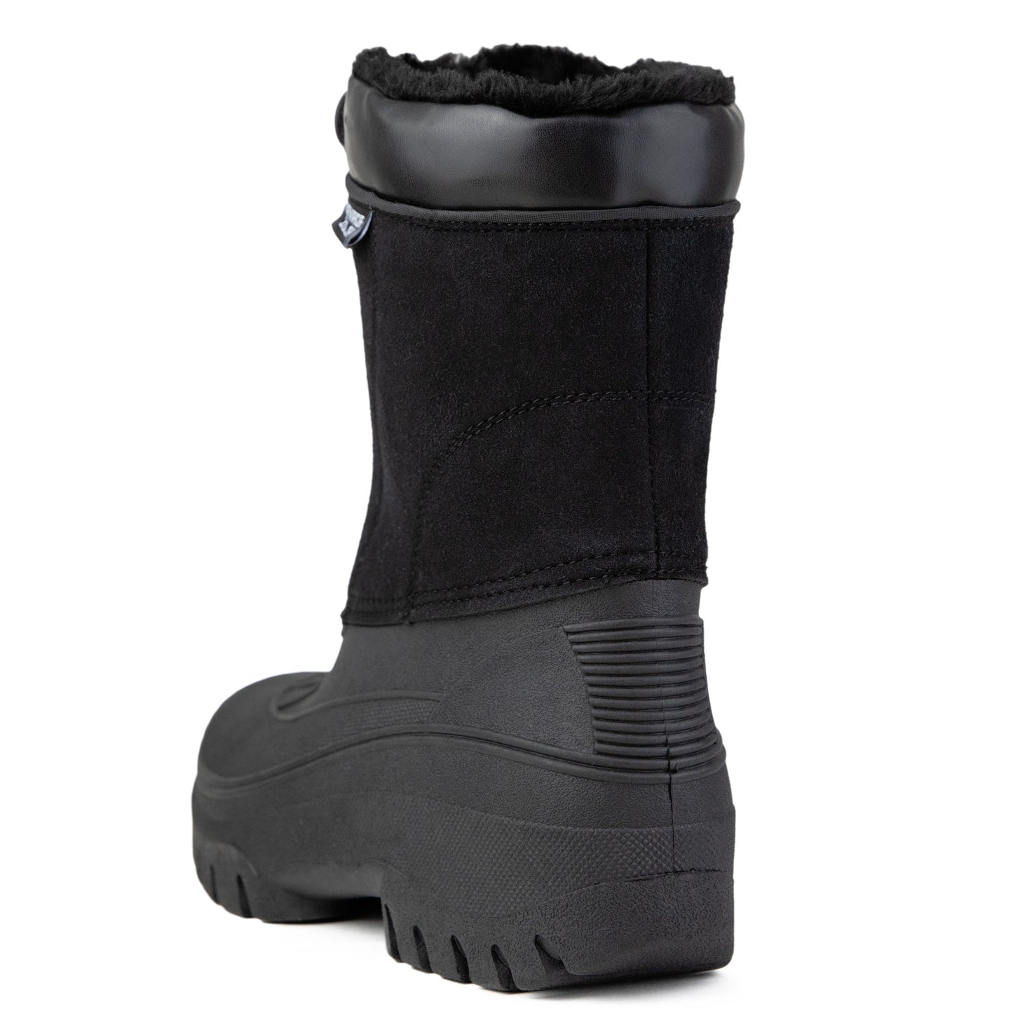 Fleece Lined Quick Zip Thermal Waterproof Snow Boots