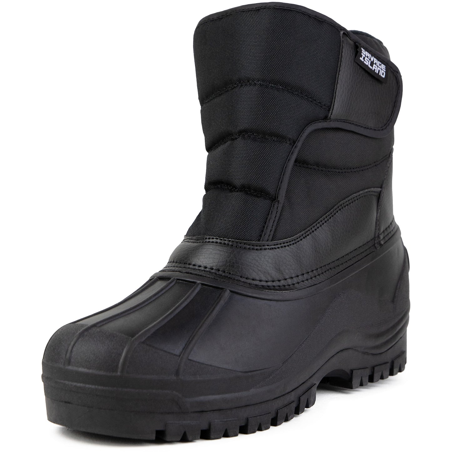 Fleece Lined Thermal Waterproof Snow Boots