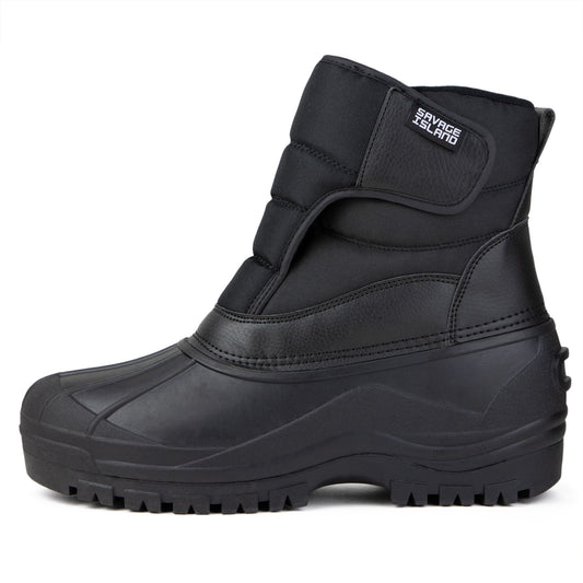 Fleece Lined Thermal Waterproof Snow Boots