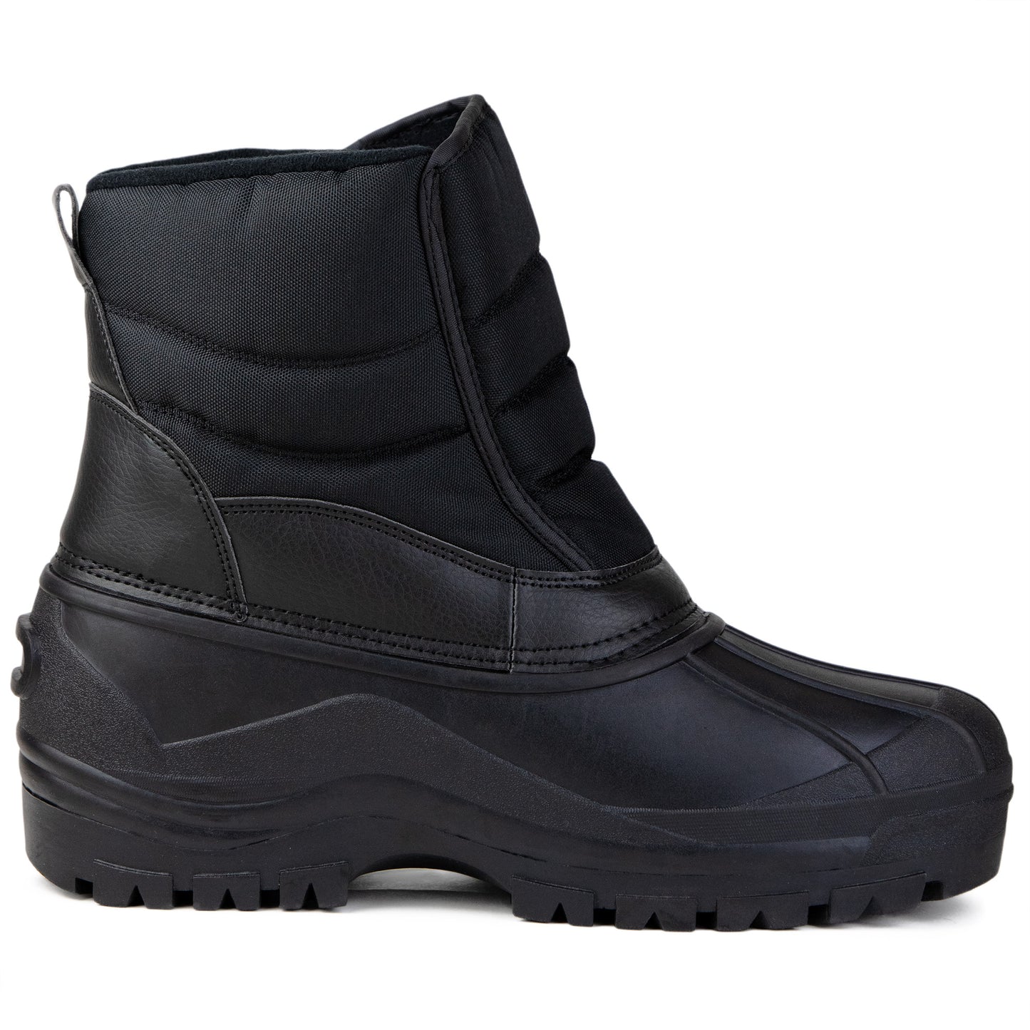 Fleece Lined Thermal Waterproof Snow Boots