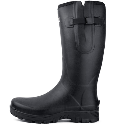 Lachlan Waterproof Neoprene Lined Adjustable Wellington Boots Savage Island