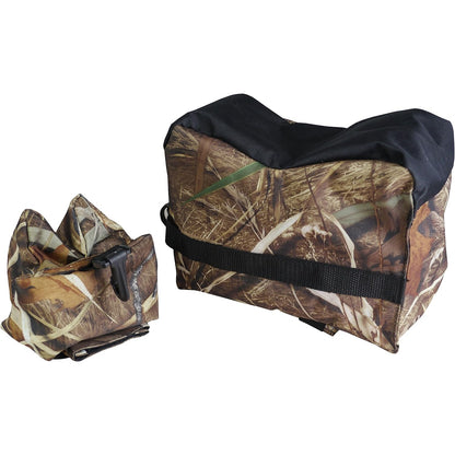Front & Rear Camo Bench Rest Bags
