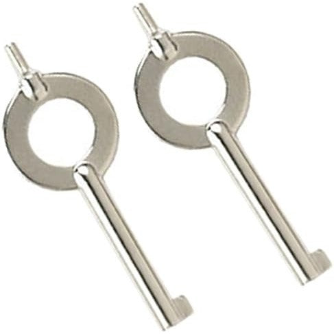 Mini Pair Steel Handcuff Key